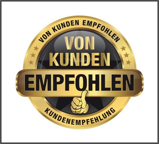 VonKundenempfohlen