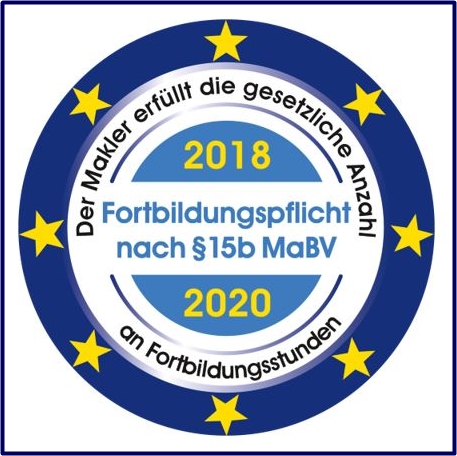 Erfüllte Fortbildungspflicht 2018 - 2020