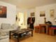 Modernes Wohnen im Zentrum! Barrierefreie, neu renovierte  EG Whng. mit EBK, Terrasse, Loggia u. TLBad - Wohnzimmer