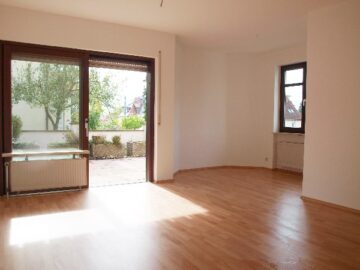 Einziehen u. Wohlfühlen! Helles, zentrales Apartment mit großer Südterrasse, Garage u. Keller 69168 Wiesloch, Wohnung