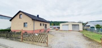 DIE Chance für Selbstständige! Vielseitig nutzbares, top angebundenes Gewerbeareal mit Halle, Werkstatt u. Wohnhaus 69257 Wiesenbach, Halle/Lager/Produktion