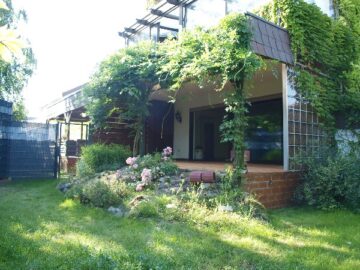 Wohnen mit Garten u. Terrasse! Gepflegte, ruhig gelegene EGWhng. mit TLBad, GästeWC, Garten u. Terrasse 68723 Oftersheim, Erdgeschosswohnung