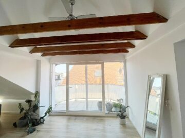Einziehen und Wohlfühlen! Stilvoll modernisierte, großzügige DG Whng. mit Balkon, TLBad u. EBK (optional) 68775 Ketsch, Dachgeschosswohnung