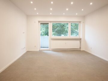 Erstbezug nach Komplett-Sanierung! Perfekt aufgeteilte u. top angebundene EG Whng. m. 2 Balkonen, Keller, Stellpl. 68723 Oftersheim, Erdgeschosswohnung