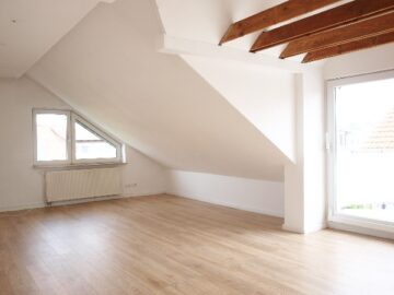 ! RESERVIERT ! Einziehen und Wohlfühlen! Stilvoll modernisierte, großzügige DG Whng. mit Balkon, TLBad u. EBK (optional) 68775 Ketsch, Dachgeschosswohnung