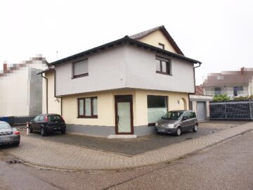 Saniertes Wohn-u. Geschäftshaus! Vielseitig nutzbares u. top angebundenes Einfamilienhaus mit Gewerbefläche 68775 Ketsch, Haus