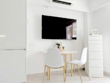 Mallorca: Stilvolles, voll ausgestattetes Apartment mit großem Pool, Klimaanlage, Wlan (Mietbar ab 1 Monat) 07400 Port d'Alcudia, Apartment