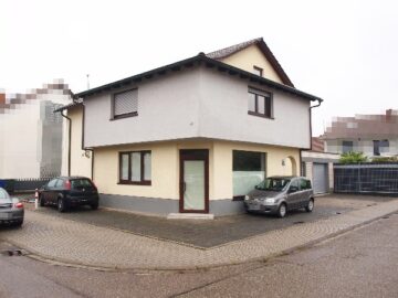 Saniertes Wohn-u. Geschäftshaus! Vielseitig nutzbares u. top angebundenes Einfamilienhaus mit Gewerbefläche 68775 Ketsch, Haus