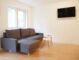Möbliertes Wohnen in Bestlage! Gut ausgestattetes, komfortables City-Apartment mit ruhiger Terrasse in Zentrumsnähe - Wohnbereich