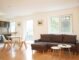 Möbliertes Wohnen in Bestlage! Gut ausgestattetes, komfortables City-Apartment mit ruhiger Terrasse in Zentrumsnähe - Wohnbereich
