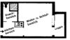 Optimal angebunden im Zentrum! Modernes, helles Apartment mit Pantryküche u. Loggia - Grundriss Skizze