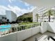 Mallorca: Stilvolles, voll ausgestattetes Apartment mit großem Pool, Klimaanlage, Wlan (Mietbar ab 1 Monat) - Balkon