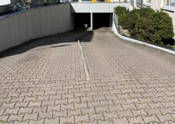 Zentrumsnah und sicher Parken! Tiefgaragen-Stellplatz mit 230V Steckdose und angenehmer Zufahrt 68723 Schwetzingen, Grundstück