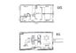 Schöner Wohnen im Schälzig-Wohngebiet! Exklusive EG/UG Maisonette Whng. mit Garten u. 2 Stellplätzen - Grundriss