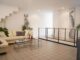 Schöner Wohnen im Schälzig-Wohngebiet! Exklusive EG/UG Maisonette Whng. mit Garten u. 2 Stellplätzen - Wohnzimmer EG