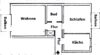 Kapitalanleger aufgepasst! Gepflegte, langzeit vermietete Whng. inkl. 2 x Balkon u. Keller in beliebter Wohnlage - Grundriss