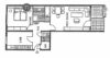 Einziehen und Wohlfühlen! Modern sanierte u.perfekt aufgeteilte EG Whng.mit Loggia, EBK, Keller u. Stellplatz - Grundriss